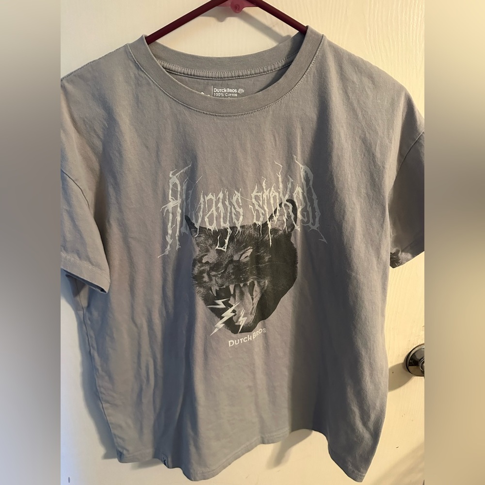 Dutch Bros Women’s Cat Shirt